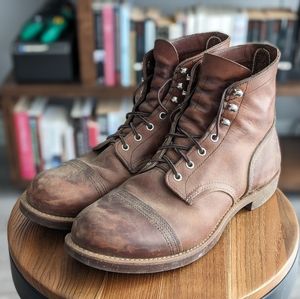 Red Wing Iron Ranger Boots, size 11